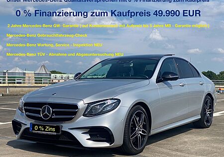 Mercedes-Benz E 400 E 400d 4M AMG,NIGHT.,AIRM,STHZG,PANO,SITZKL.360°
