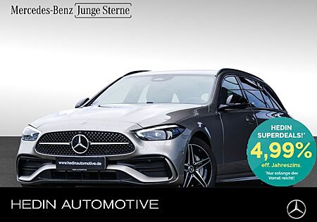 Mercedes-Benz C 300 e T-Modell |AMG|NIGHT|KEYL|NAVI|BURM|LED