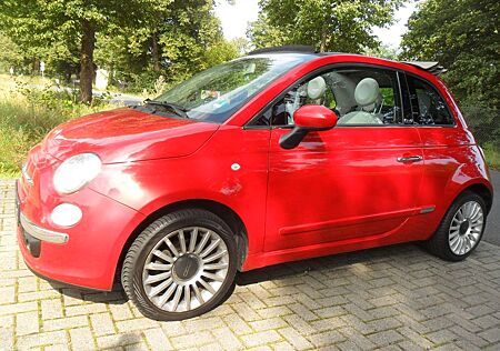 Fiat 500 Lounge 1.Hand/Top Zustand /Klimaautomatik