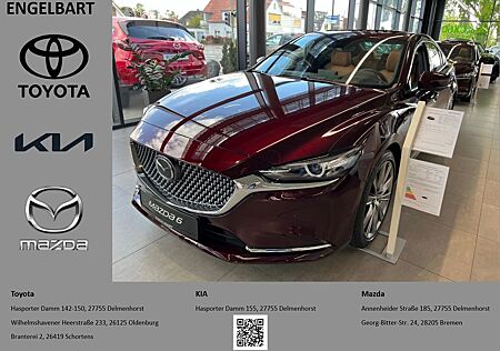 Mazda 6 2.5 20th Anniversary Glasdach Leder Bose LED