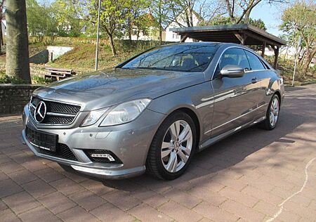 Mercedes-Benz E 350 Coupe AMG BlueEfficiency