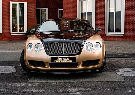 Bentley Continental GT 12 Zylinder 560 PS 8 Fach bereift