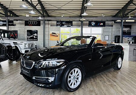 BMW 220 i Luxury Line*LEDER*LED*NAVI*LCI*