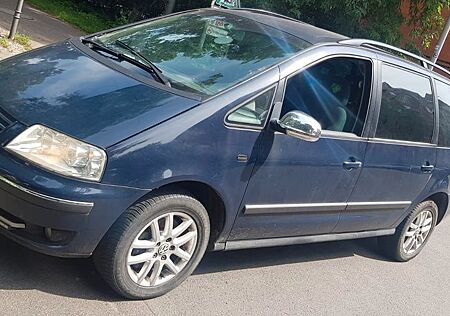 VW Sharan Volkswagen 2.0 Automatik Comfortline Family