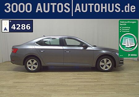 Skoda Superb 2.0 TDI Ambition Navi LED vc Pano AHK Shz