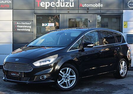 Ford S-Max Titanium Automatik*LED*7-SITZER*NAVI SYNC*