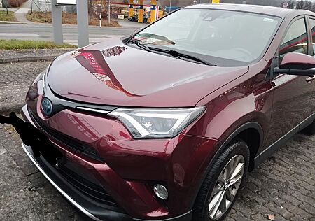 Toyota RAV 4 2,5-l-Hybrid Edition-S Auto 4x2 Edition-S