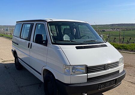 VW T4 Multivan Volkswagen Camper H-Zulassung wenig Kilometer