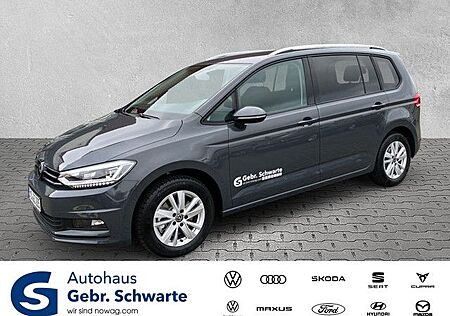VW Touran Volkswagen 2.0 TDI DSG Comfortline 7-sitze Navi+Sit