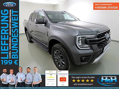 Ford Ranger 3.0 Aut e-4WD Wildtrak AHK+SHZ+B&O+ACC