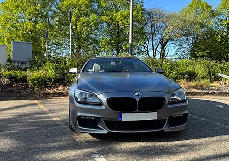 BMW 640d xDrive Cabrio M Sport Top gepflegt, u