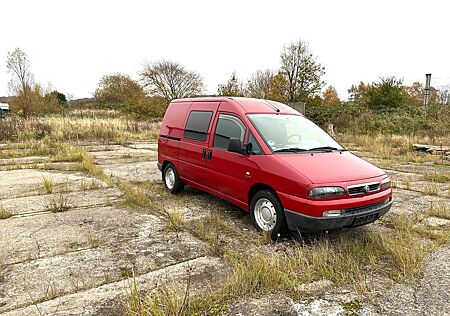 Fiat Scudo Camper Transport Wohnmobil Klima Tempomat