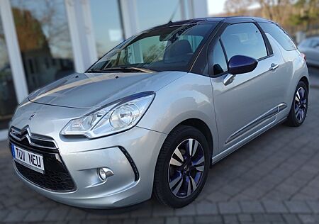 Citroën DS3 Cabrio SoChic 81000Km.Top Zustand.