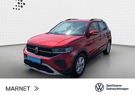 VW T-Cross Volkswagen 1.0 TSI Life*NAVI*LED*AHK*ASG*