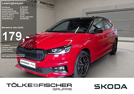 Skoda Fabia 1.0 TSI Monte Carlo ACC AUT Kam. Navi LED