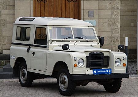 Land Rover Serie III *88*DEFENDER*H-KENNZ.*71TKM*TÜV NEU*