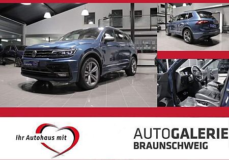 VW Tiguan Allspace Volkswagen 2.0 TDI Highl. 4M R-LINE 7-SITZE