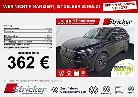VW Tiguan Volkswagen Life 1.5eTSI DSG 362,-ohne Anzahlung AHK