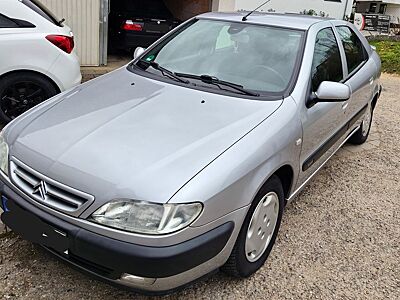 Citroën Xsara 1.6 Exclusive -- gepflegter fast Oldtimer
