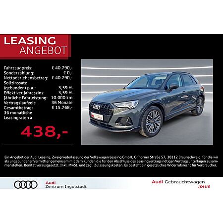 Audi Q3 leasen