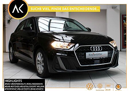 Audi A1 Sportback 30 TFSI S line S-tronic 110PS-Navi