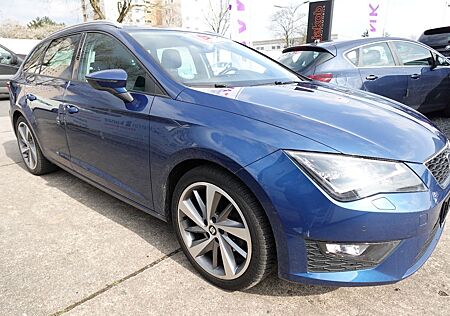 Seat Leon ST FR+ALCANTARA+SITZHEIZUNG+NAVI+PDC+USB+++