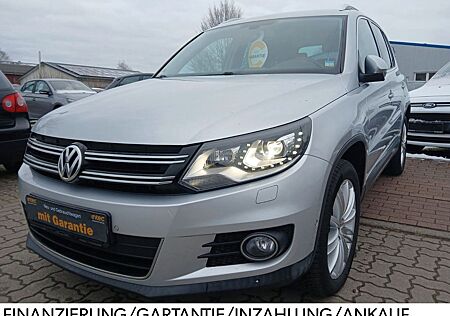 VW Tiguan Volkswagen 2.0 TDI DSG 4MOTION "XEN-LED-AHK-NAV-RFK"