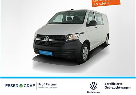 VW T6 Kombi Volkswagen T6.1 Kombi 2.0TDI LR 4x4 6Sitze AHK PDC Klimaan.