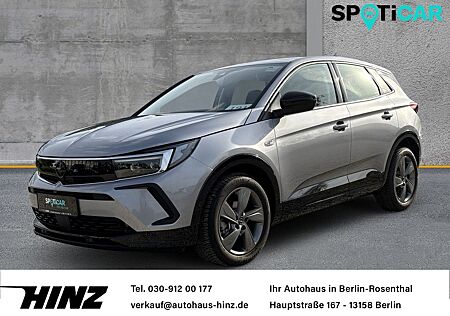 Opel Grandland X Grandland GS 1.2,PDC+Kamera, NAVI,Allwetterreife