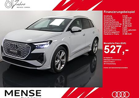 Audi Q4 e-tron 40 S line |STH|SpurH|LM|Sport|KlimaA