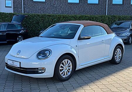 VW Beetle Volkswagen Cabriolet*Karmann*Bi-Xenon*Klima*Navi*