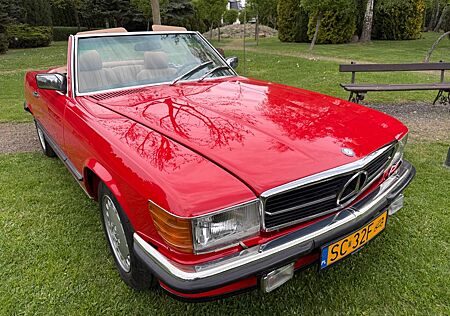 Mercedes-Benz SL 300 R107 300 SL Vollständig restauriert !