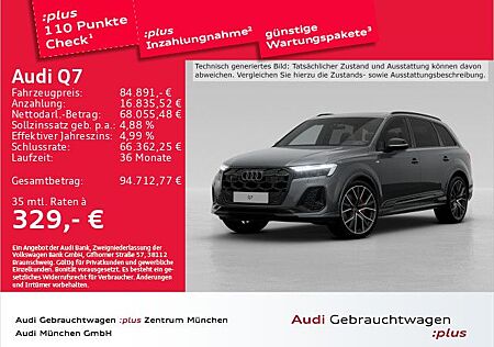 Audi Q7 50 TDI qu. S line Pano/HD-Matrix/B&O/HUD/AHK/