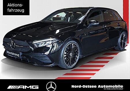 Mercedes-Benz A 180 AMG NIGHT PANO 19-ZOLL SOUND