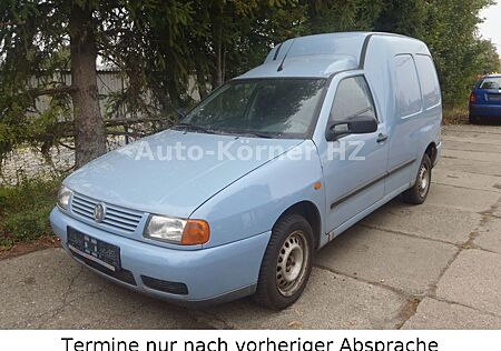 VW Caddy Volkswagen 1.9 SDi Kasten AHK