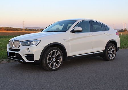 BMW X4 xDrive20d AT xLine - AHK - NEU Sommer+Winter