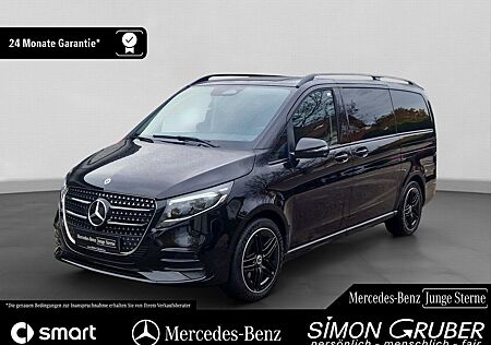 Mercedes-Benz V 250 gebraucht kaufen Mercedes-Benz V 250 d 4M Lang Ava AMG Airmatic eTüren 8Sitze