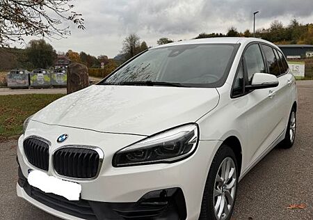 BMW 2er 218 Gran Tourer maxi long 7 Platz