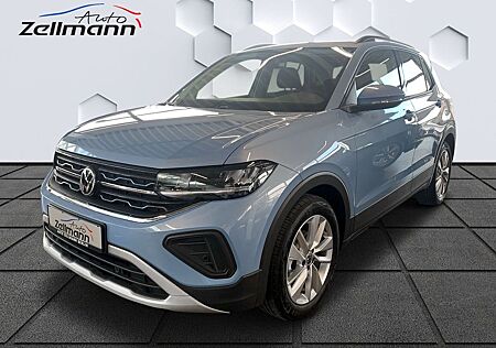 VW T-Cross Volkswagen Life 1.0 TSI AhK IQ.Drive W+S Reifen LED