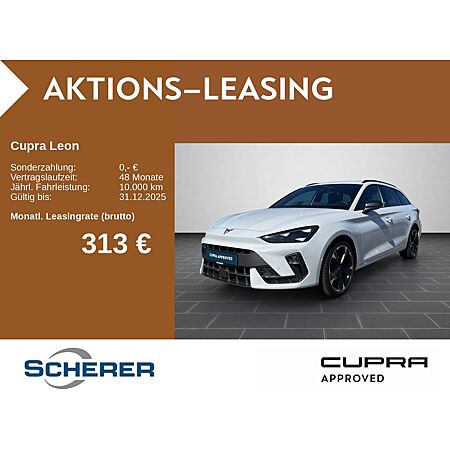 Cupra Leon leasen