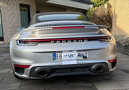 Porsche 992 Turbo Cabriolet Turbo