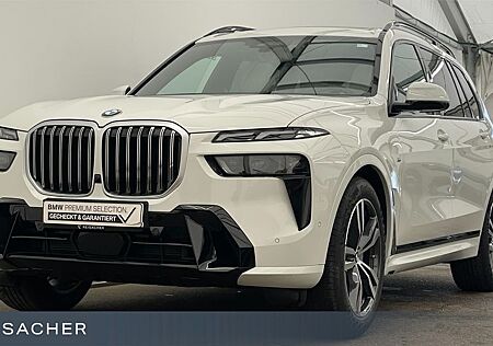 BMW X7 xDrive40i A M Sport AHK ACC 360 H&K HuD 21"LM