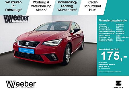 Seat Ibiza FR ALU CLIMATRONIC LED NAVI PDC SHZ VIRTUA