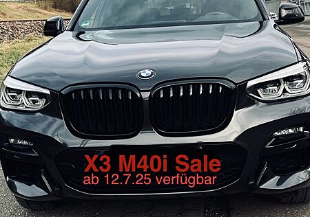 BMW X3 M40i SSD/HUD/Standhz/AHK/Garantie/8xAluräder