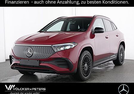 Mercedes-Benz EQA 350 4M+NIGHT+AMG+DISTR++ MEMORY+20"+AMBIENTE
