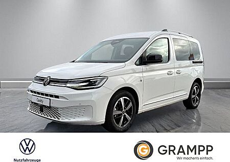 VW Caddy Volkswagen Style 5-Sitzer LED+ISOFIX+BT+KAMERA+SHZ+