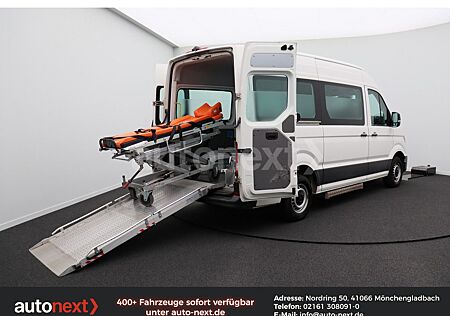 VW Crafter Volkswagen 35 Aut. KTW Krankentransport Liege+Trage