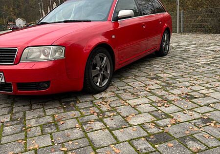 Audi A6 4B C5 2.5 TDI Recaro viele Neuteile S-Line