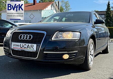 Audi A6 2,4 Avant TÜV/Garantie/Klima/Tempomat/Leder