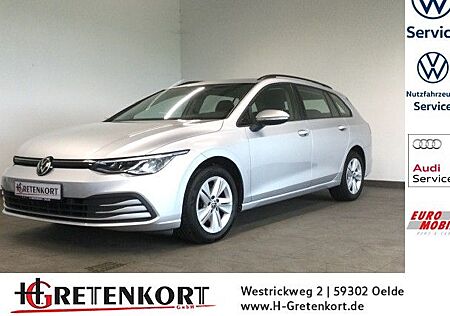 VW Golf Volkswagen Variant 2.0 TDI AHK NAVI LED GRA App Connec